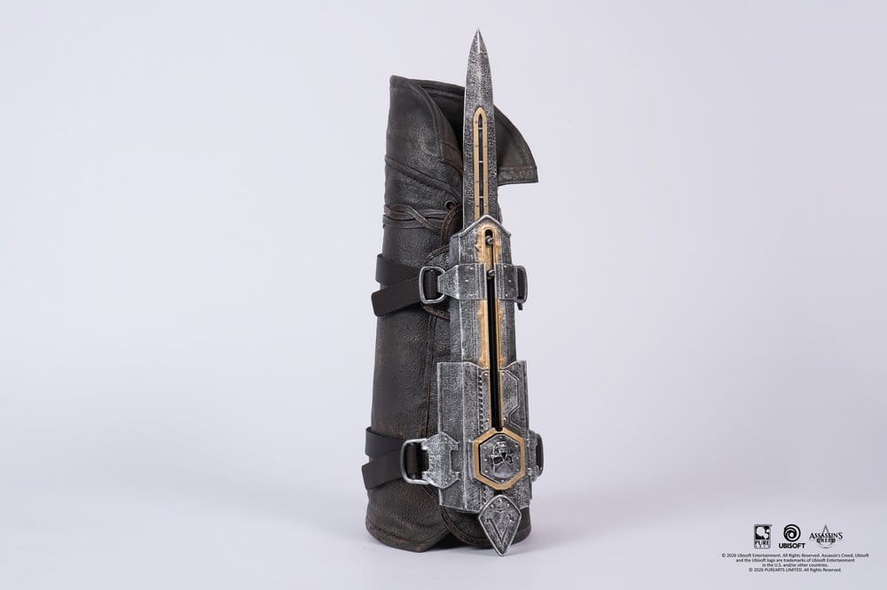 Assassin's Creed Replica 1/1 Lama Celata di Edward, Pure Arts