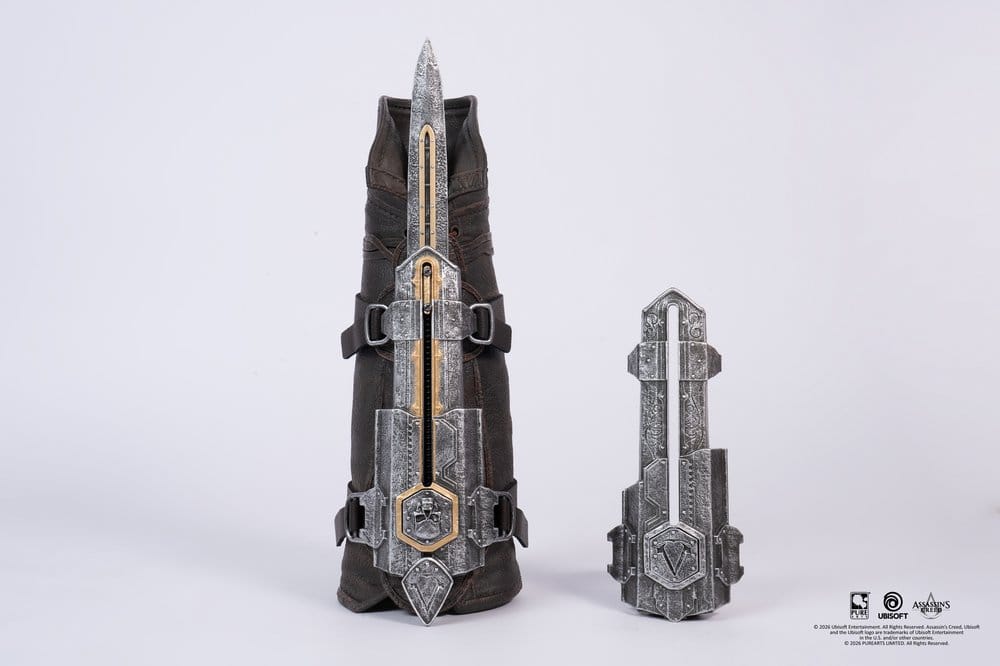 Assassin's Creed Replica 1/1 Lama Celata di Edward, Pure Arts