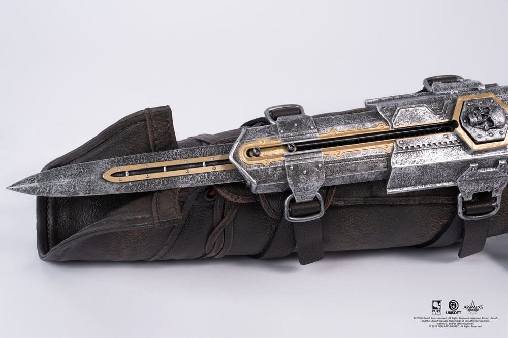 Assassin's Creed Replica 1/1 Lama Celata di Edward, Pure Arts