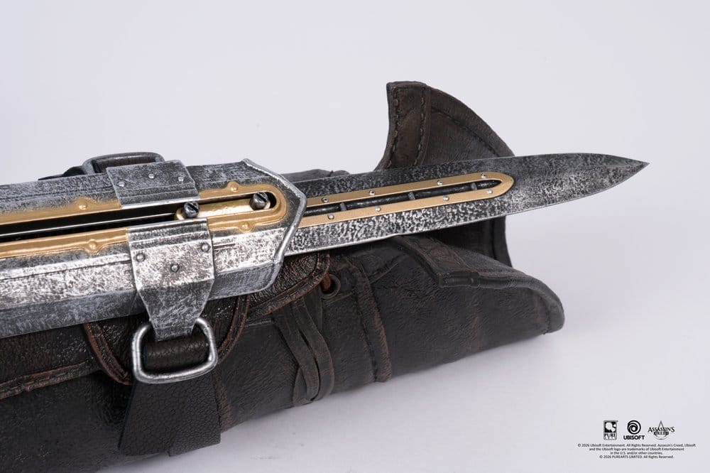 Assassin's Creed Replica 1/1 Lama Celata di Edward, Pure Arts