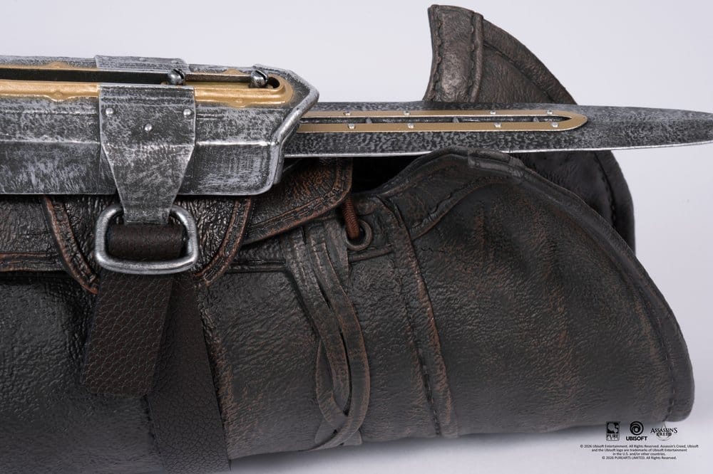 Assassin's Creed Replica 1/1 Lama Celata di Edward, Pure Arts