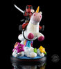 Marvel Q-Fig Max Elite Figure Deadpool x Unicorn 15 cm