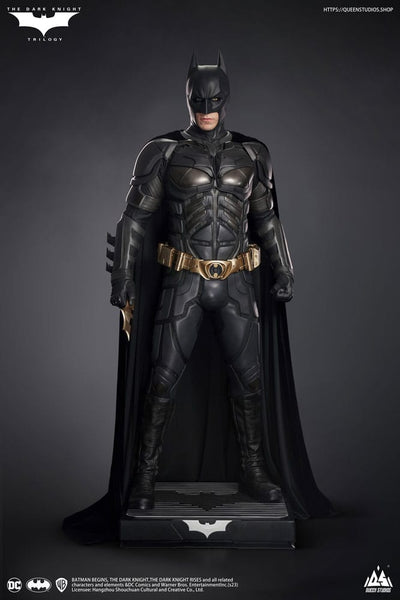 Statua a grandezza naturale Batman Ultimate Edition di The Dark Knight, Queen Studios, 207 cm