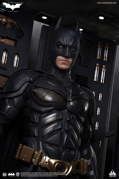 Statua a grandezza naturale Batman Ultimate Edition di The Dark Knight, Queen Studios, 207 cm
