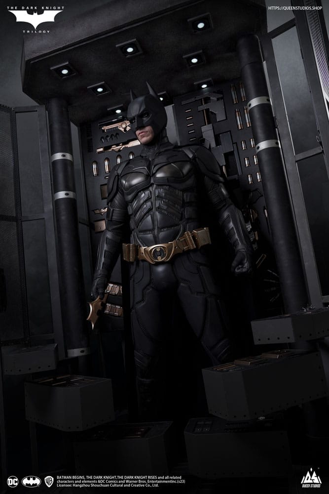 Statua a grandezza naturale Batman Ultimate Edition di The Dark Knight, Queen Studios, 207 cm