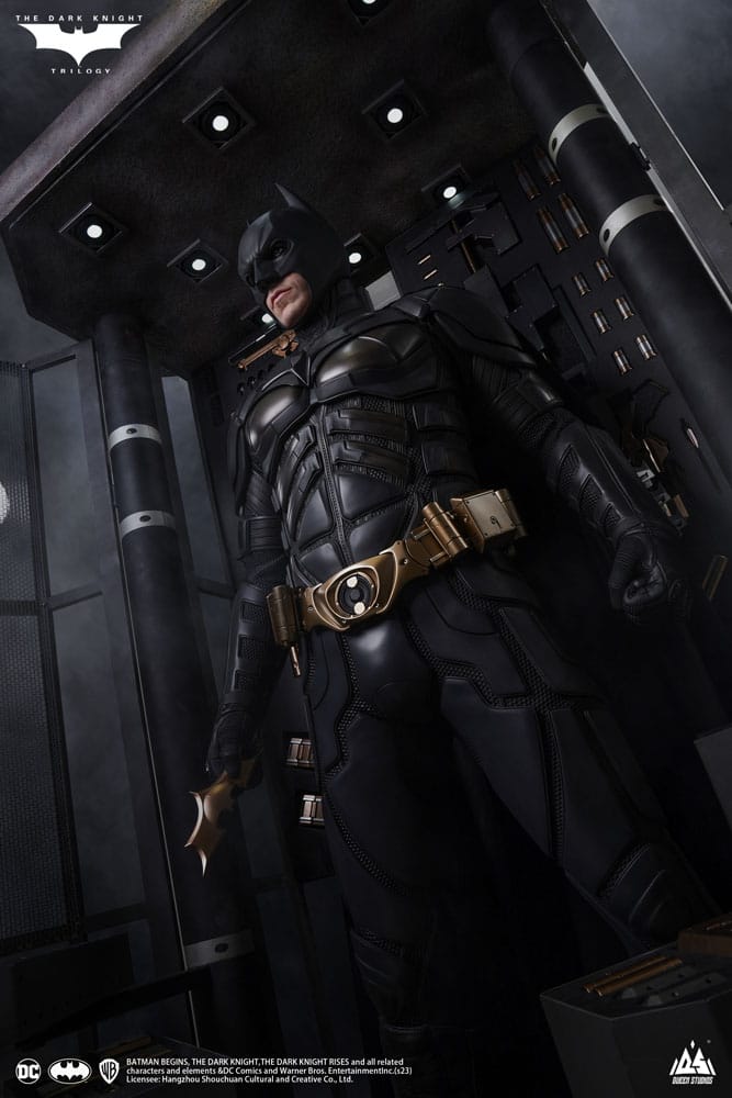 Statua a grandezza naturale Batman Ultimate Edition di The Dark Knight, Queen Studios, 207 cm