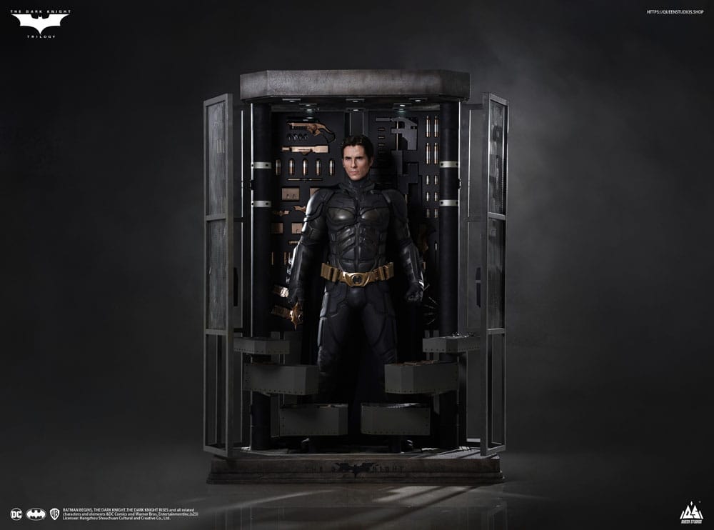 Statua a grandezza naturale Batman Ultimate Edition di The Dark Knight, Queen Studios, 207 cm