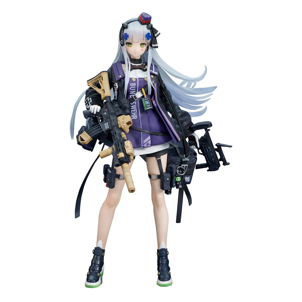 Girls' Frontline Statua PVC 1/7 416MOD3 25 cm Ques Q