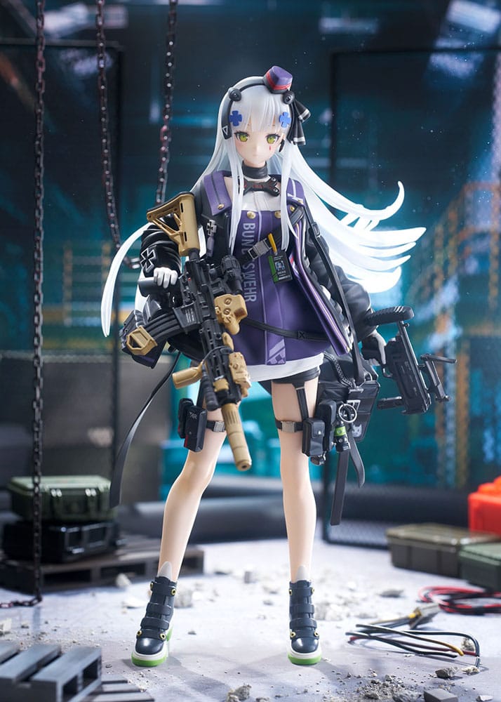 Girls' Frontline Statua PVC 1/7 416MOD3 25 cm Ques Q