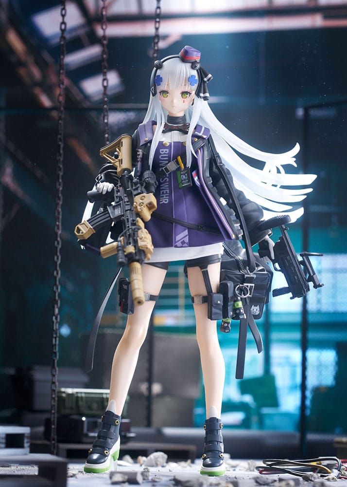 Girls' Frontline Statua PVC 1/7 416MOD3 25 cm Ques Q