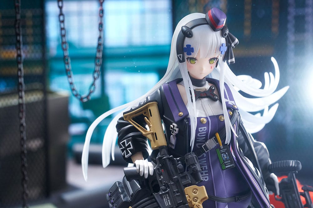 Girls' Frontline Statua PVC 1/7 416MOD3 25 cm Ques Q