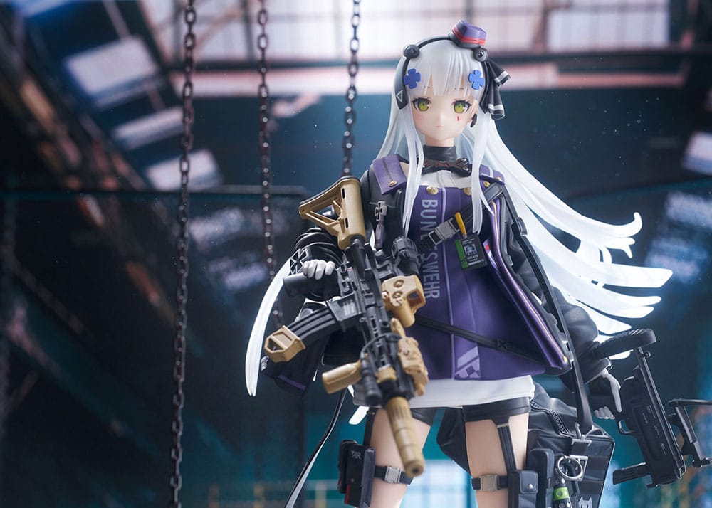 Girls' Frontline Statua PVC 1/7 416MOD3 25 cm Ques Q