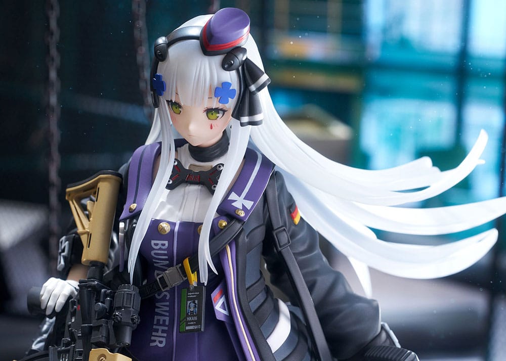 Girls' Frontline Statua PVC 1/7 416MOD3 25 cm Ques Q