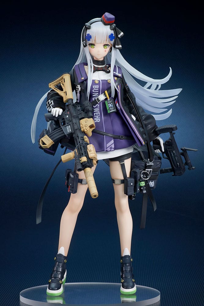 Girls' Frontline Statua PVC 1/7 416MOD3 25 cm Ques Q