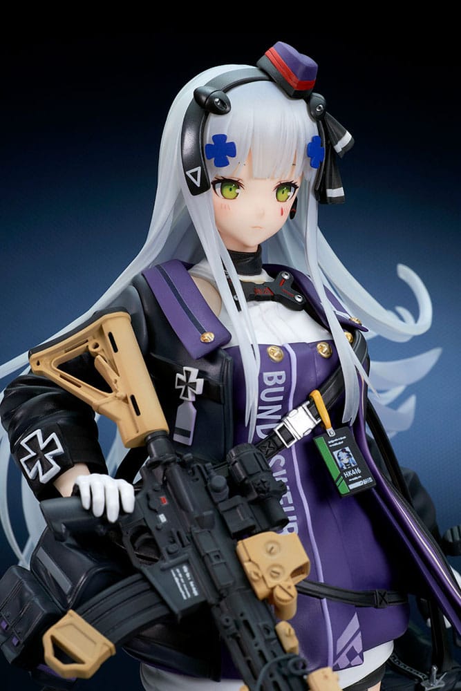 Girls' Frontline Statua PVC 1/7 416MOD3 25 cm Ques Q