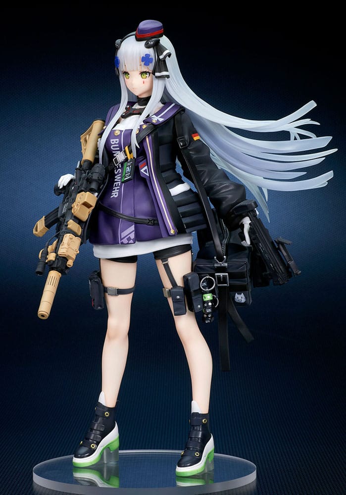 Girls' Frontline Statua PVC 1/7 416MOD3 25 cm Ques Q