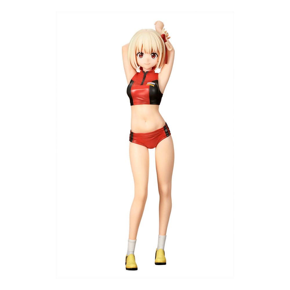 Statua PVC 1/7 Chisato Nishikigi Training Wear Ver. 24 cm – Lycoris Recoil – Ques Q