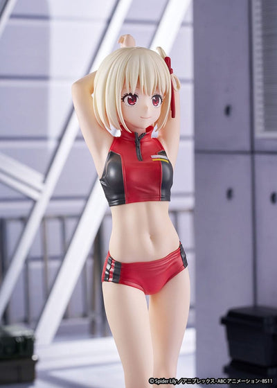 Statua PVC 1/7 Chisato Nishikigi Training Wear Ver. 24 cm – Lycoris Recoil – Ques Q