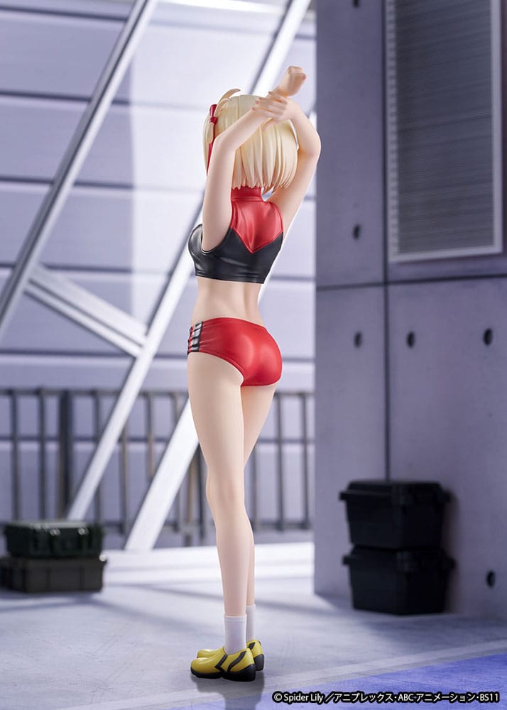 Statua PVC 1/7 Chisato Nishikigi Training Wear Ver. 24 cm – Lycoris Recoil – Ques Q