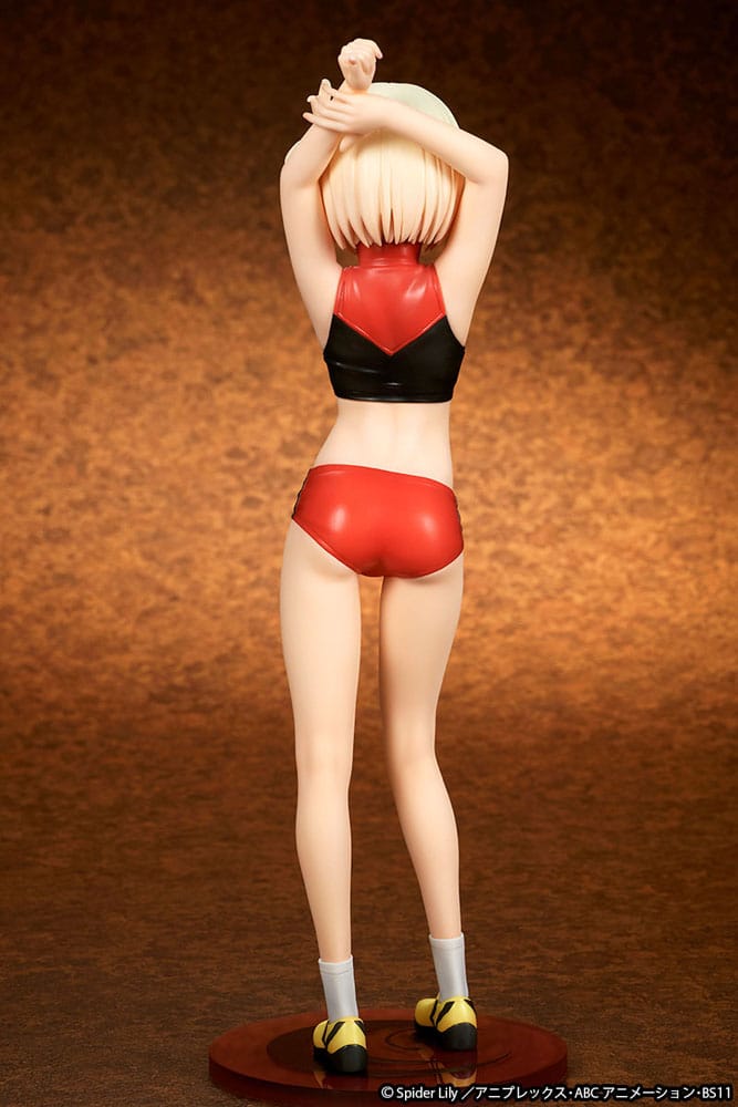 Statua PVC 1/7 Chisato Nishikigi Training Wear Ver. 24 cm – Lycoris Recoil – Ques Q