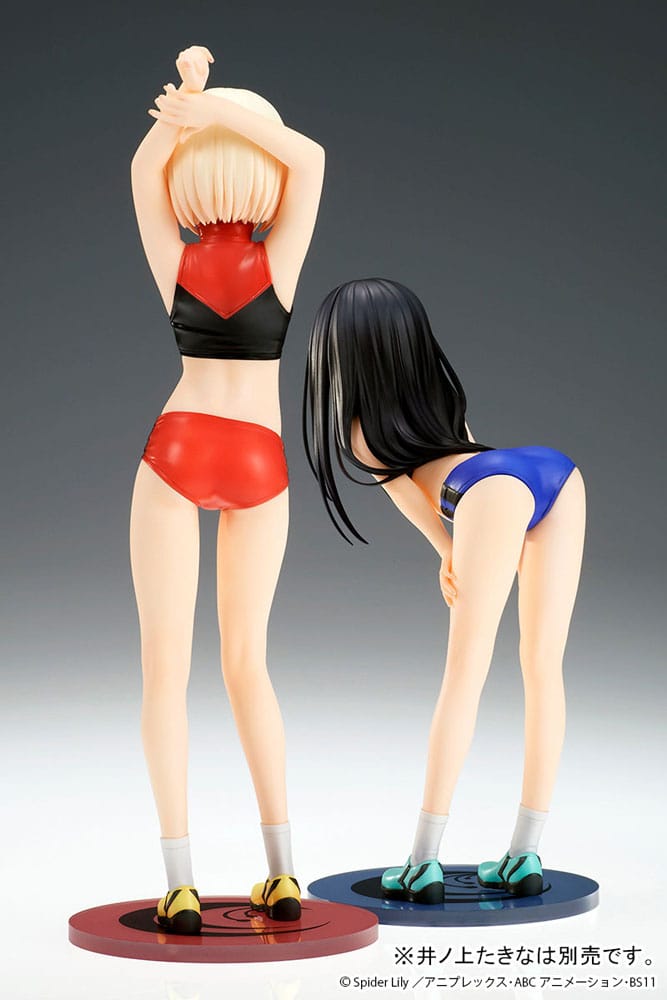 Statua PVC 1/7 Chisato Nishikigi Training Wear Ver. 24 cm – Lycoris Recoil – Ques Q