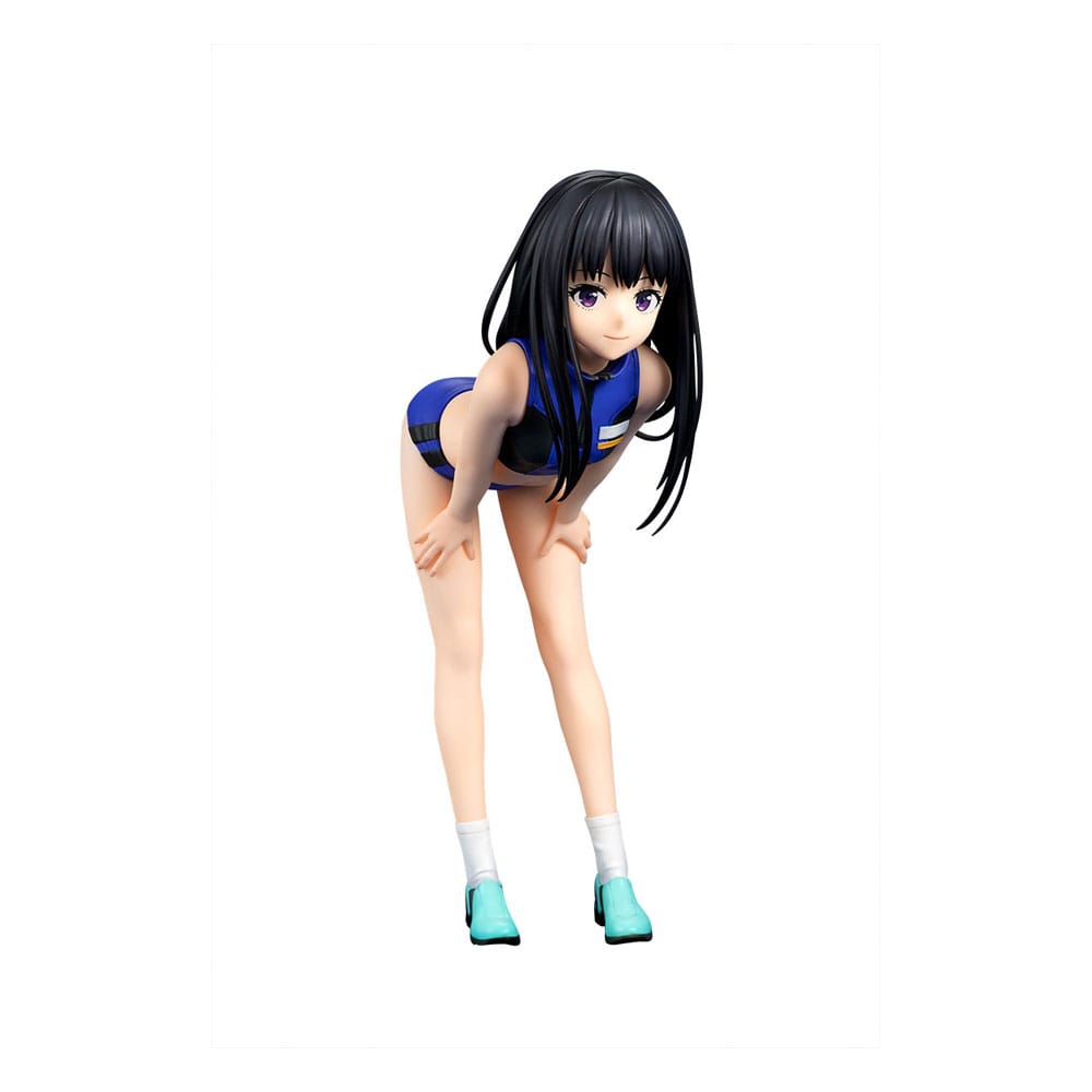 Lycoris Recoil Statua PVC 1/7 Takina Inoue Training Wear Ver. 18 cm Ques Q