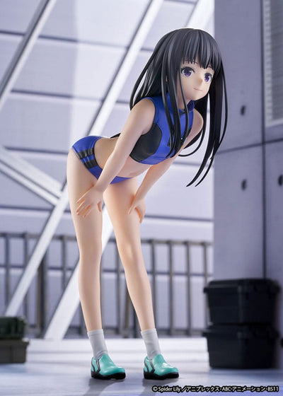 Lycoris Recoil Statua PVC 1/7 Takina Inoue Training Wear Ver. 18 cm Ques Q