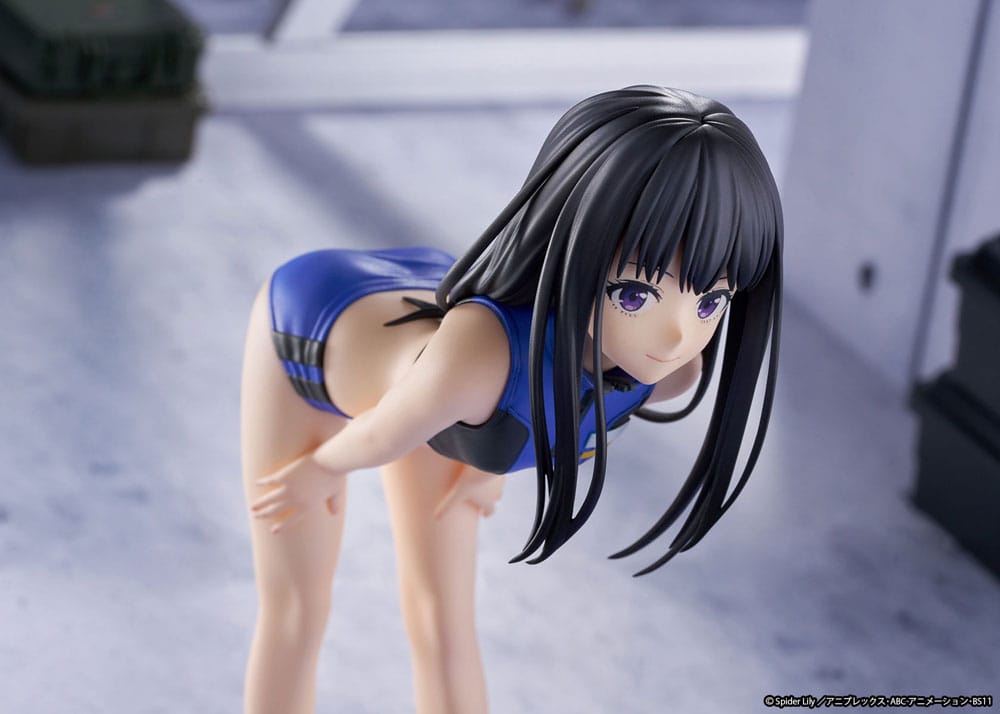 Lycoris Recoil Statua PVC 1/7 Takina Inoue Training Wear Ver. 18 cm Ques Q