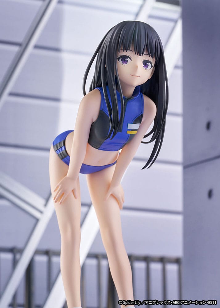 Lycoris Recoil Statua PVC 1/7 Takina Inoue Training Wear Ver. 18 cm Ques Q