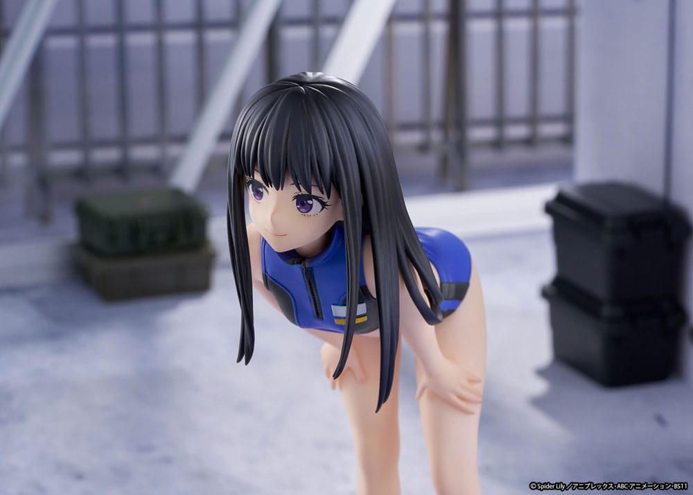 Lycoris Recoil Statua PVC 1/7 Takina Inoue Training Wear Ver. 18 cm Ques Q
