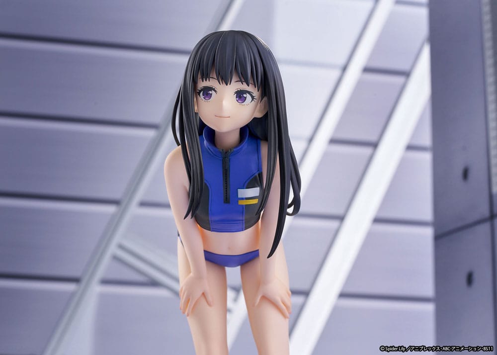 Lycoris Recoil Statua PVC 1/7 Takina Inoue Training Wear Ver. 18 cm Ques Q
