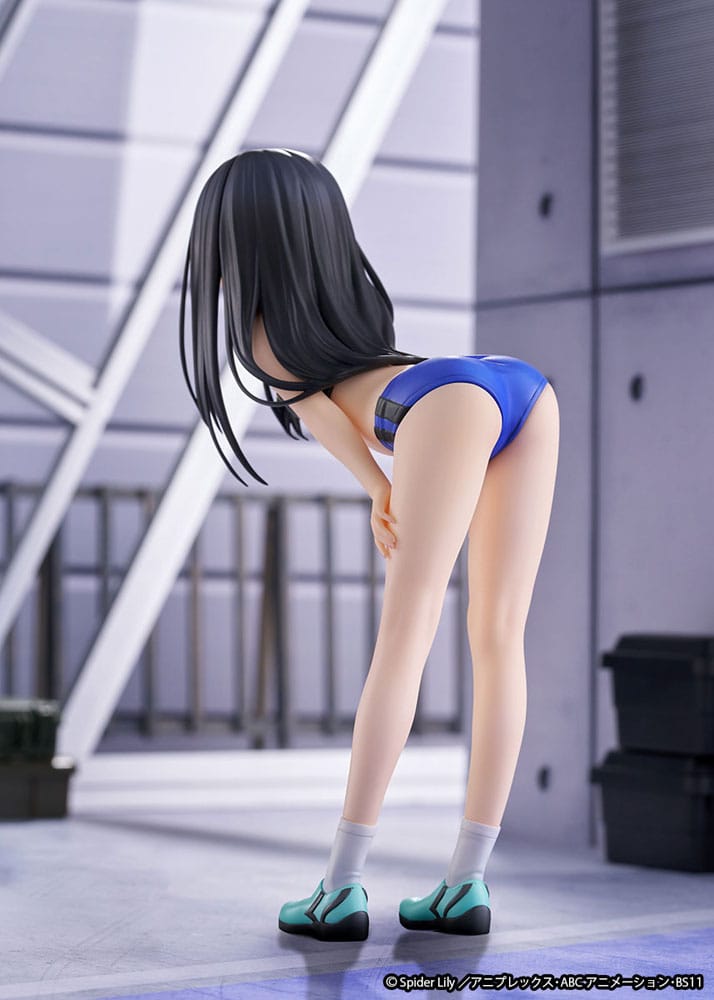 Lycoris Recoil Statua PVC 1/7 Takina Inoue Training Wear Ver. 18 cm Ques Q