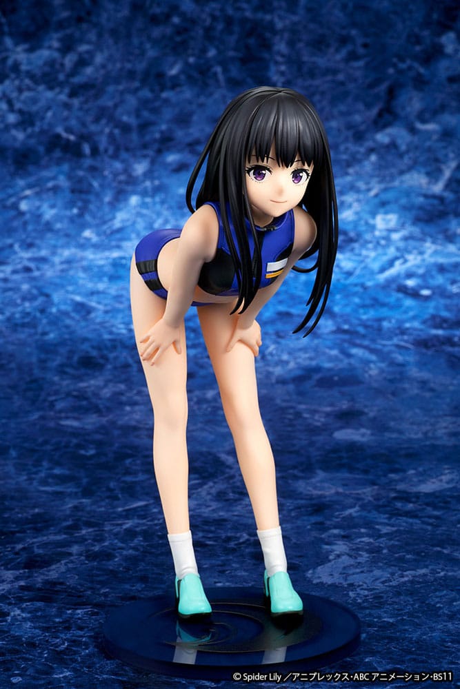 Lycoris Recoil Statua PVC 1/7 Takina Inoue Training Wear Ver. 18 cm Ques Q