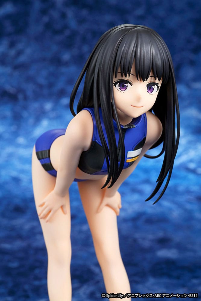 Lycoris Recoil Statua PVC 1/7 Takina Inoue Training Wear Ver. 18 cm Ques Q