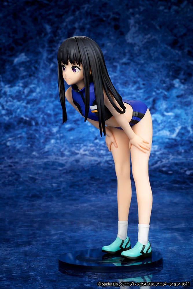 Lycoris Recoil Statua PVC 1/7 Takina Inoue Training Wear Ver. 18 cm Ques Q