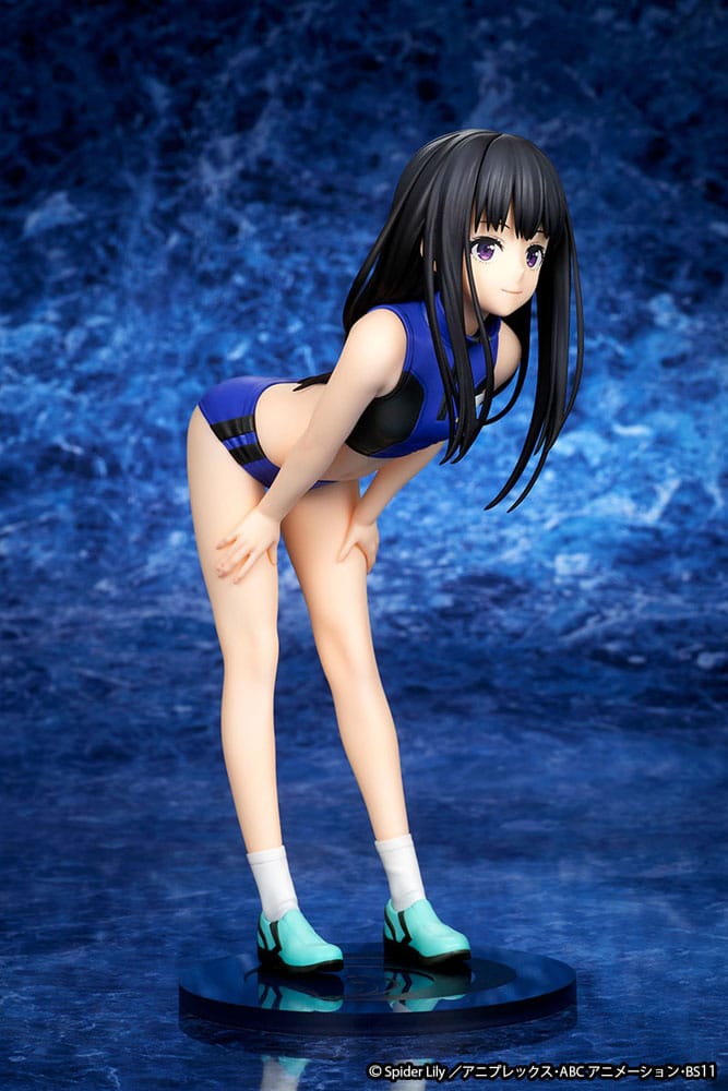 Lycoris Recoil Statua PVC 1/7 Takina Inoue Training Wear Ver. 18 cm Ques Q
