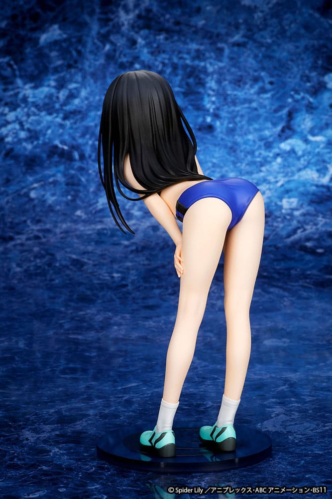 Lycoris Recoil Statua PVC 1/7 Takina Inoue Training Wear Ver. 18 cm Ques Q