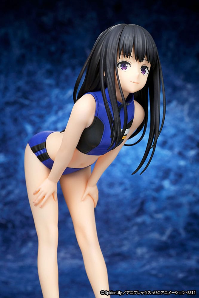 Lycoris Recoil Statua PVC 1/7 Takina Inoue Training Wear Ver. 18 cm Ques Q