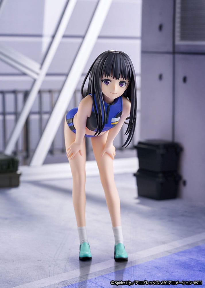 Lycoris Recoil Statua PVC 1/7 Takina Inoue Training Wear Ver. 18 cm Ques Q