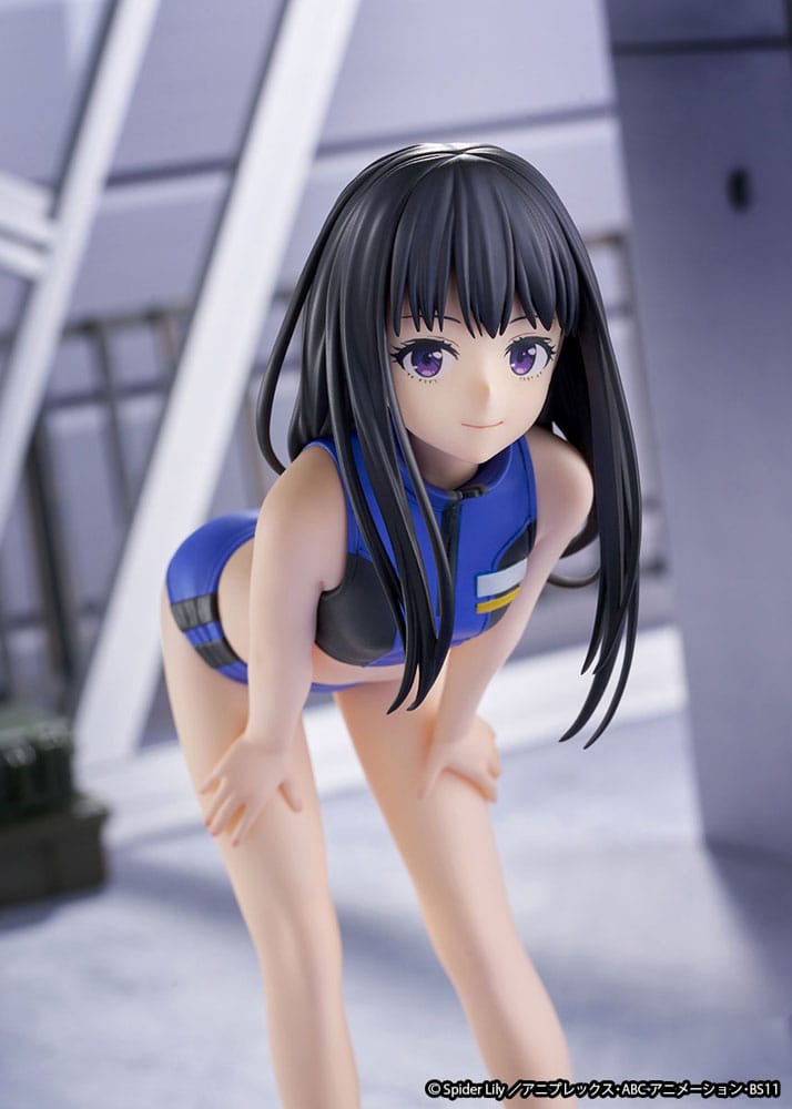 Lycoris Recoil Statua PVC 1/7 Takina Inoue Training Wear Ver. 18 cm Ques Q