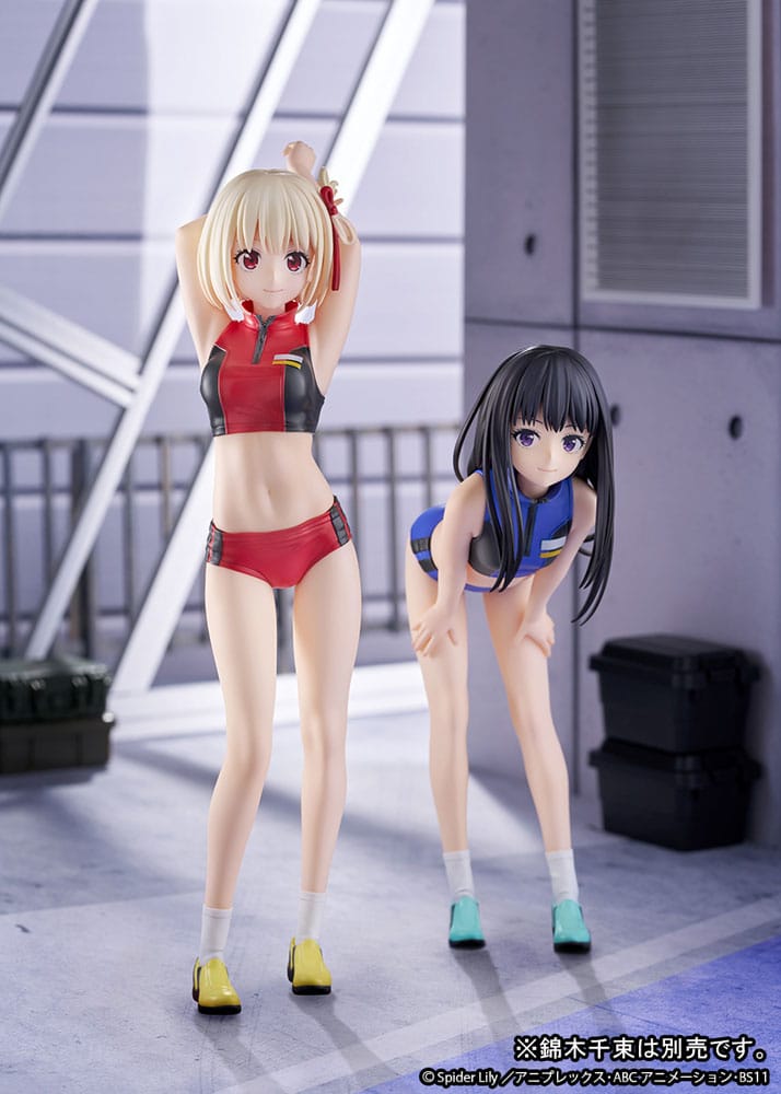 Lycoris Recoil Statua PVC 1/7 Takina Inoue Training Wear Ver. 18 cm Ques Q