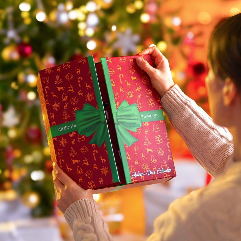 Calendario dell'Avvento con Dadi Advent Dice Calendar Exclusive Edition Q Workshop