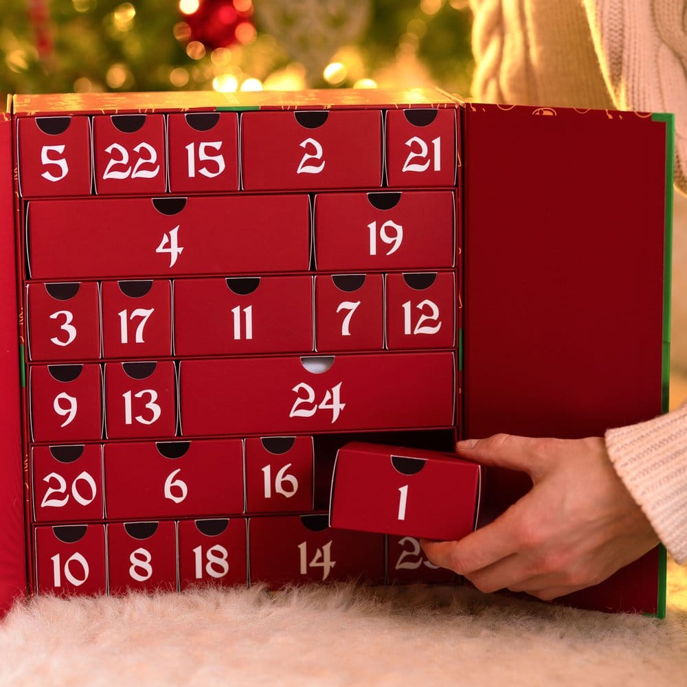 Calendario dell'Avvento con Dadi Advent Dice Calendar Exclusive Edition Q Workshop
