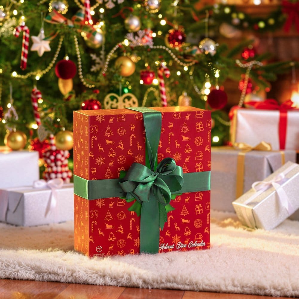 Calendario dell'Avvento con Dadi Advent Dice Calendar Exclusive Edition Q Workshop