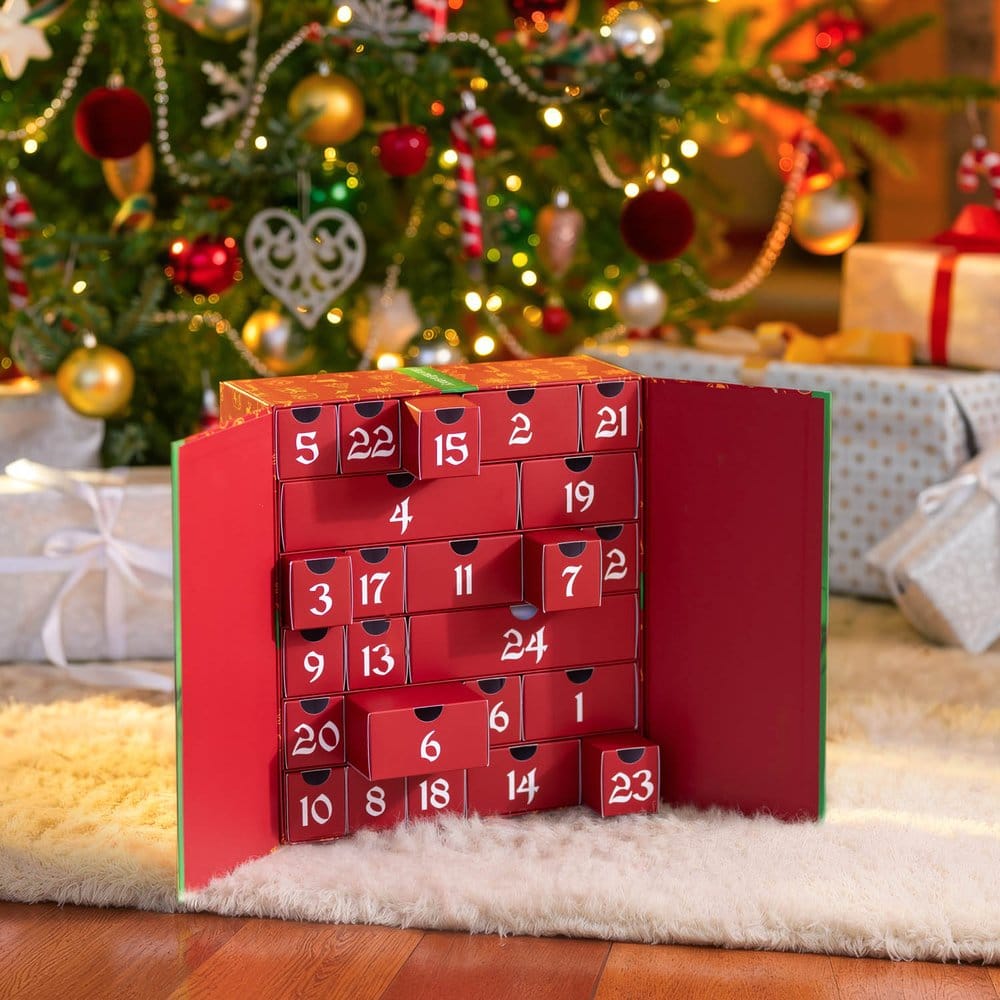 Calendario dell'Avvento con Dadi Advent Dice Calendar Exclusive Edition Q Workshop