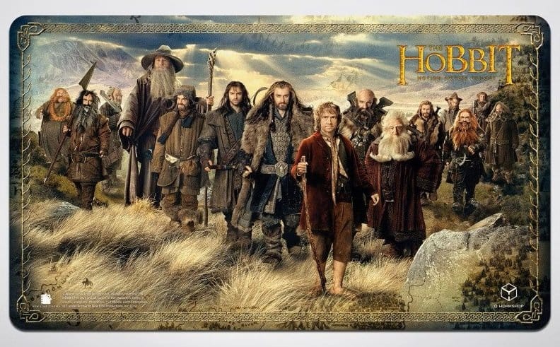 Tappetino da gioco La Compagnia di Thorin – Lo Hobbit – Q Workshop