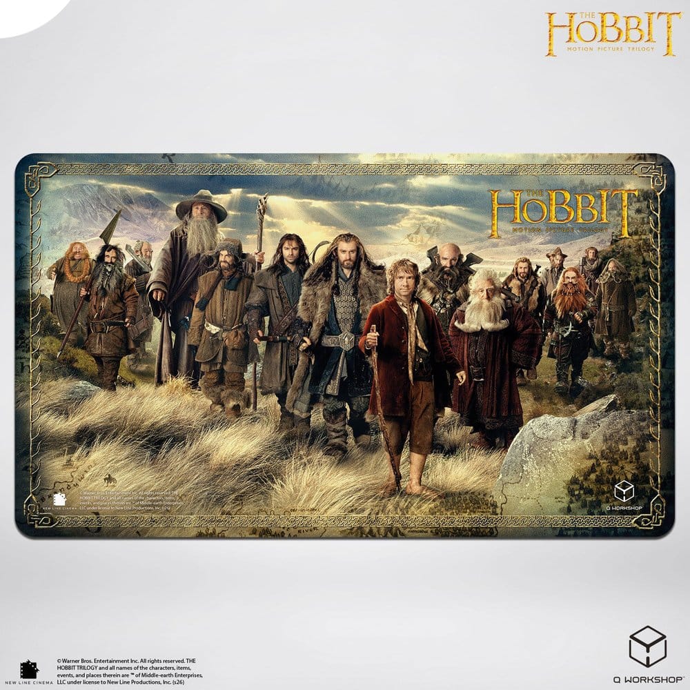 Tappetino da gioco La Compagnia di Thorin – Lo Hobbit – Q Workshop