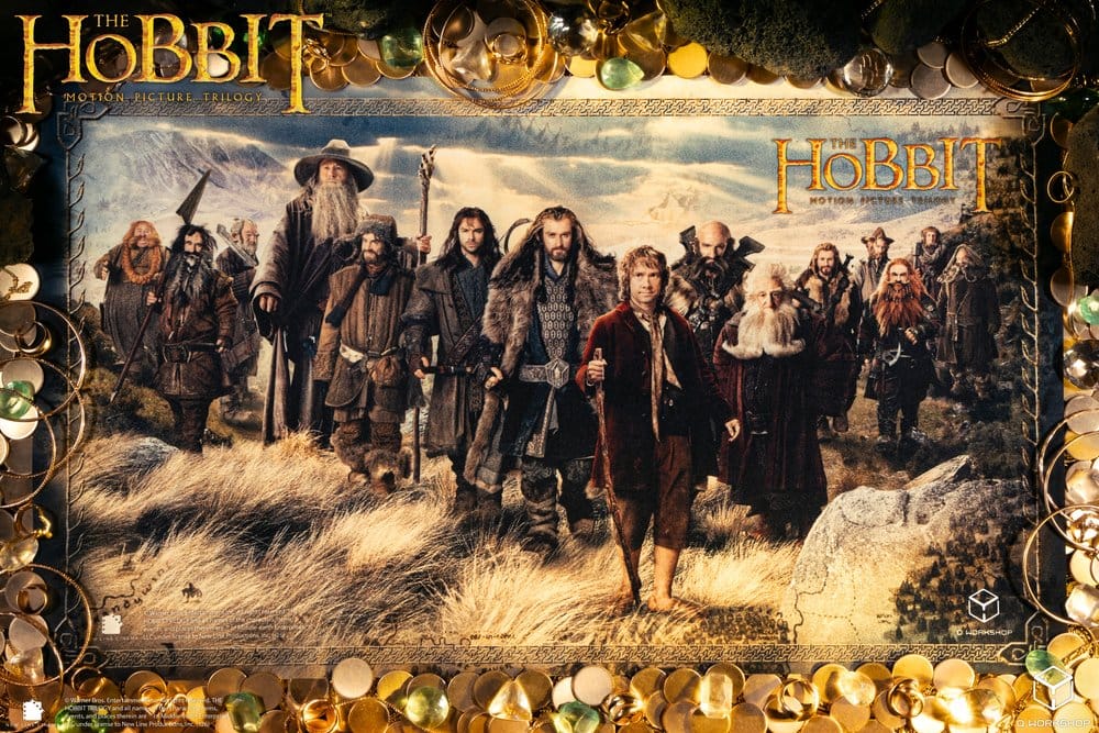 Tappetino da gioco La Compagnia di Thorin – Lo Hobbit – Q Workshop