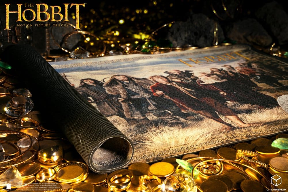 Tappetino da gioco La Compagnia di Thorin – Lo Hobbit – Q Workshop