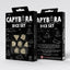 Q Workshop Capybara Set di 7 Dadi Sleepie – Dadi per GDR